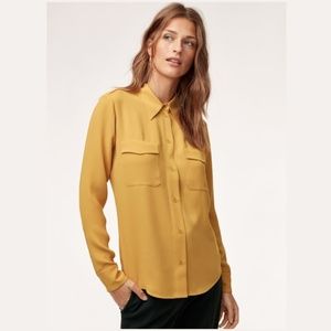 NWT Aritzia Babaton Harrison Shirt